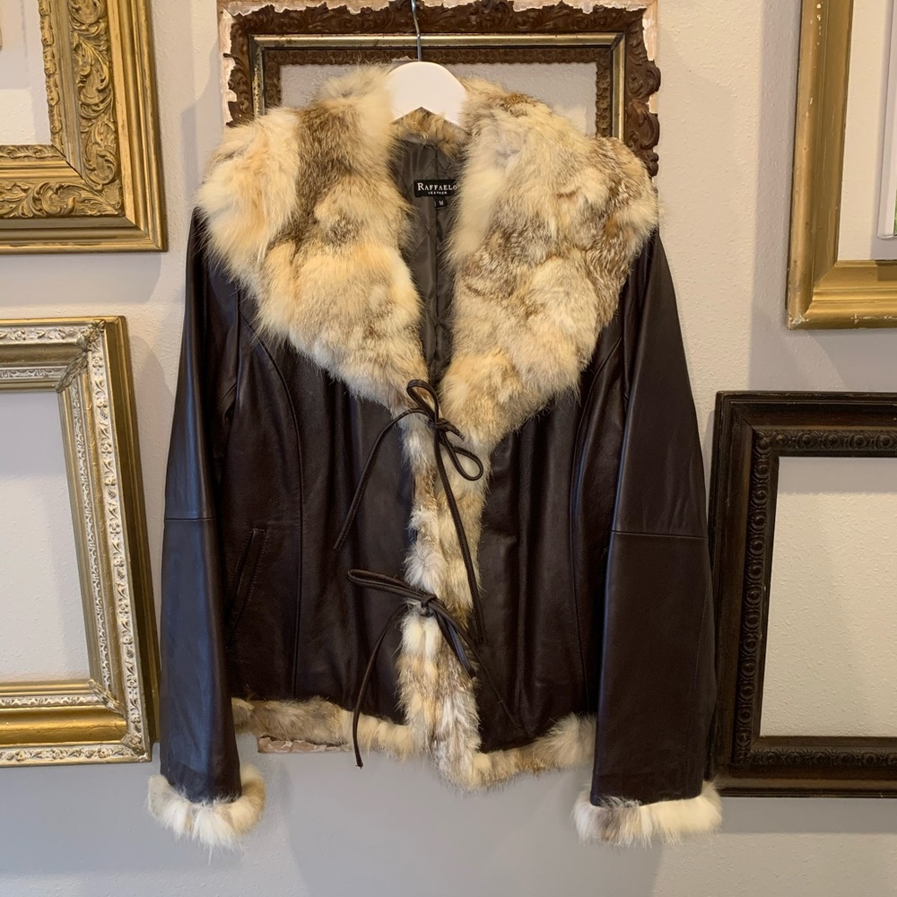 Women’s Genuine Leather Jacket